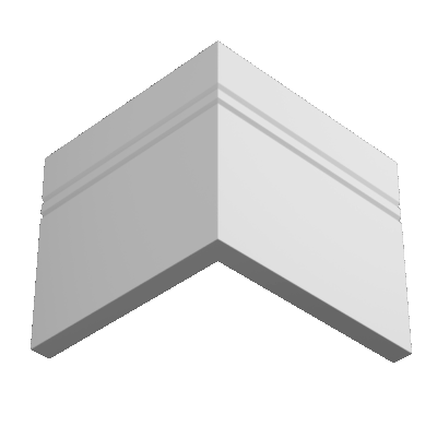 Плинтус Ultrawood Base 5901 i (2000 x 150 x 15 мм.)