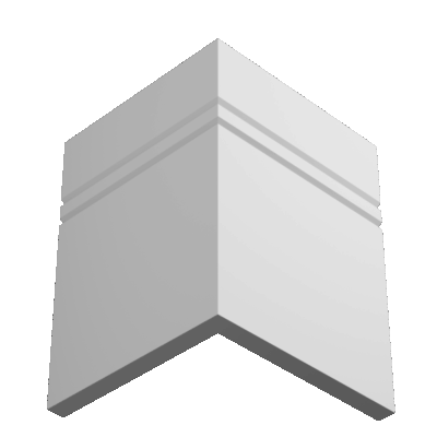 Плинтус Ultrawood Base 5902 (2440 x 230 x 15 мм.)