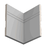 Плинтус Ultrawood Base 5902 i (2000 x 230 x 15 мм.)