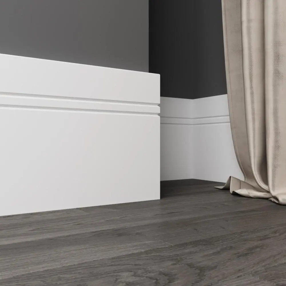 Плинтус Ultrawood Base 5902 i (2000 x 230 x 15 мм.) Плинтус Ultrawood Base 5902 i (2000 x 230 x 15 мм.)