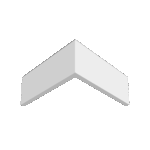 Плинтус Ultrawood Base 8012 i (2000 x 80 x 12 мм.)