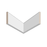 Плинтус Ultrawood Base 8012 i (2000 x 80 x 12 мм.)