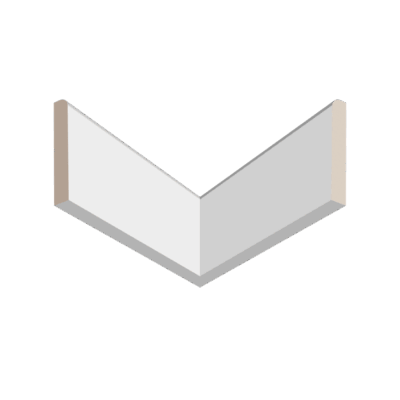 Плинтус Ultrawood Base 8012 i (2000 x 80 x 12 мм.)