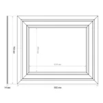 Стеновая панель DIY набор, SET 002-7690 (760 х 900 х 14мм.)