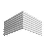 Стеновая панель Ultrawood UW 01 i (2000 х 240 х 14 мм.)