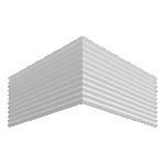 Стеновая панель Ultrawood UW 02 i (2000 х 240 х 17 мм.)