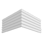 Стеновая панель Ultrawood UW 04 i (2000 х 240 х 18 мм.)