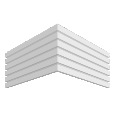 Стеновая панель Ultrawood UW 04 i (2000 х 240 х 18 мм.)