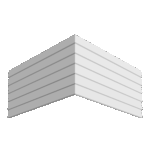 Стеновая панель Ultrawood UW 08 i (2000 х 240 х 12 мм)