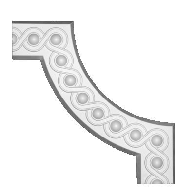 Угловой элемент 1.52.376
