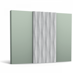 Рифленая стеновая панель W112 RIDGE - Orac Decor