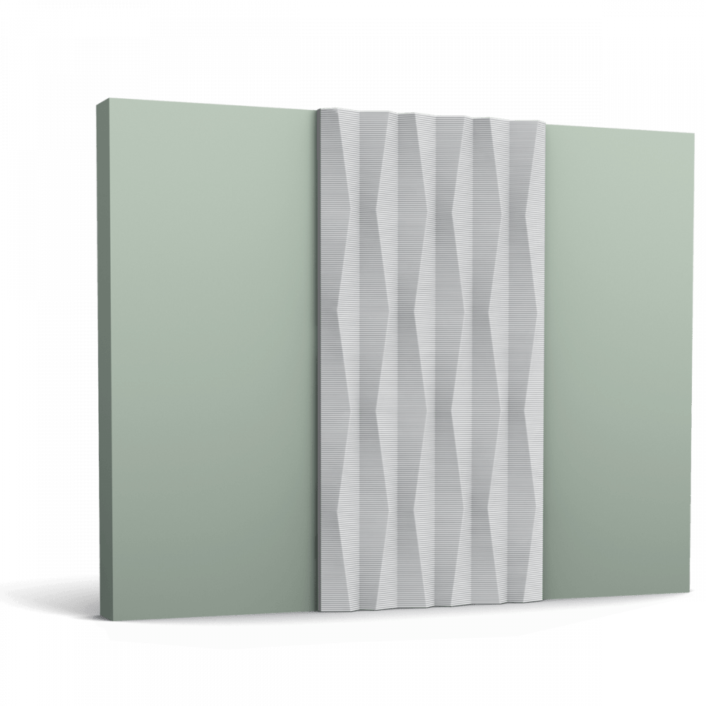 Рифленая стеновая панель W112 RIDGE Рифленая стеновая панель W112 RIDGE - Orac Decor