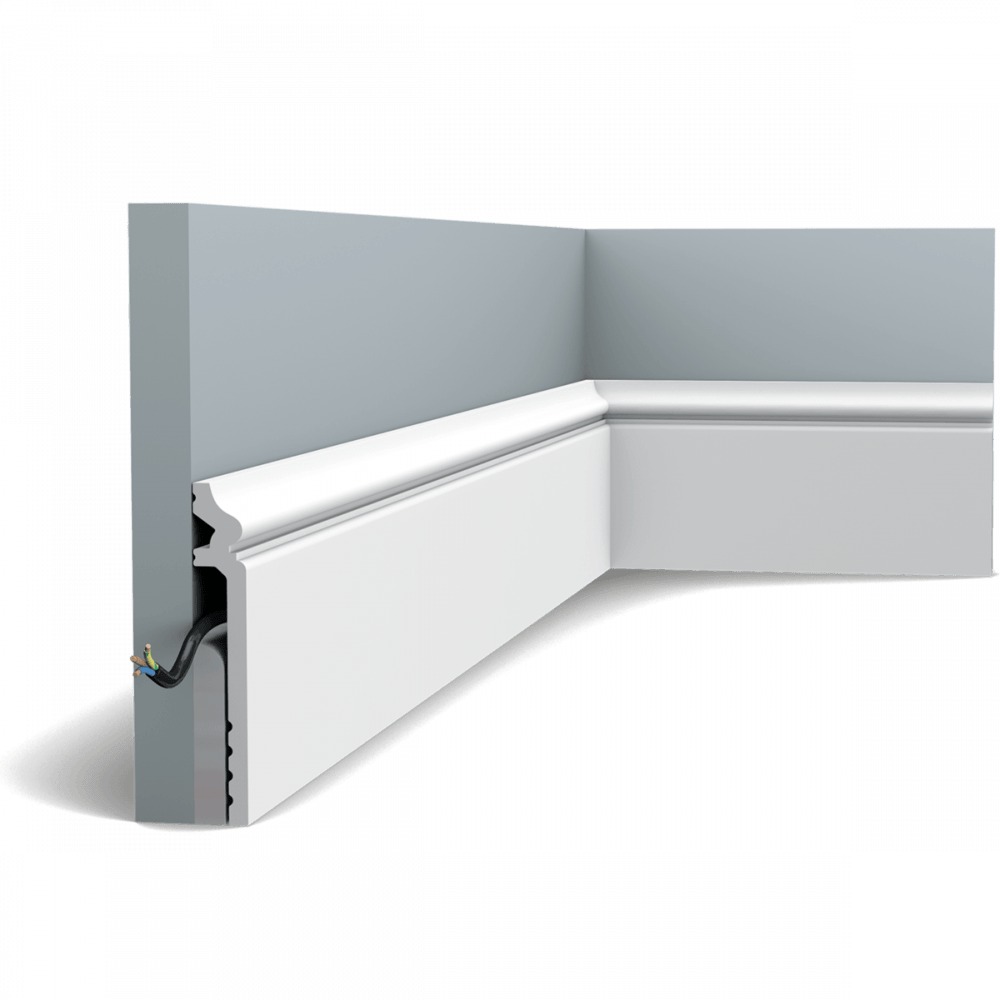 Плинтус SX186 CONTOUR Плинтус SX186 CONTOUR - Orac Decor