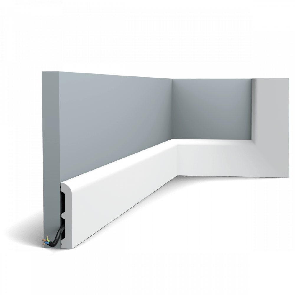 Плинтус SX183 CASCADE Плинтус SX183 CASCADE - Orac Decor