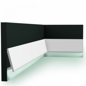Профиль для нижней подсветки SX179 DIAGONAL - Orac Decor