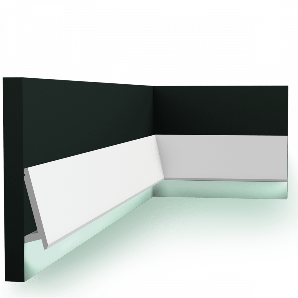 Профиль для нижней подсветки SX179 DIAGONAL Профиль для нижней подсветки SX179 DIAGONAL - Orac Decor