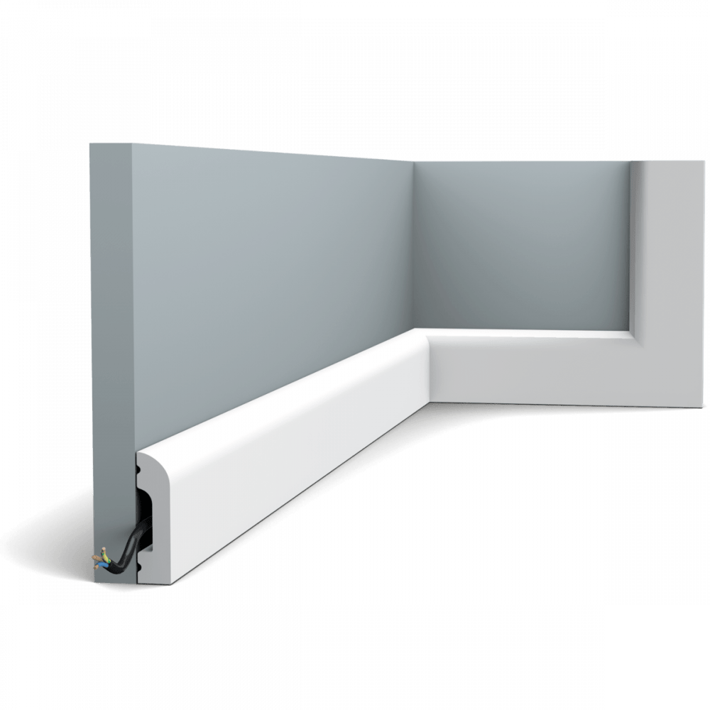 Плинтус SX182 CASCADE Плинтус SX182 CASCADE - Orac Decor