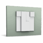 Стеновые панели W102 CUBI - Orac Decor