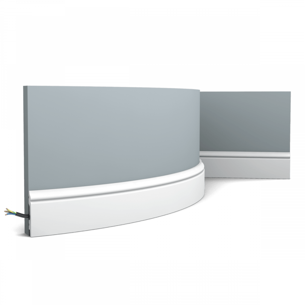 Плинтус SX165F CONTOUR Плинтус SX165F CONTOUR - Orac Decor