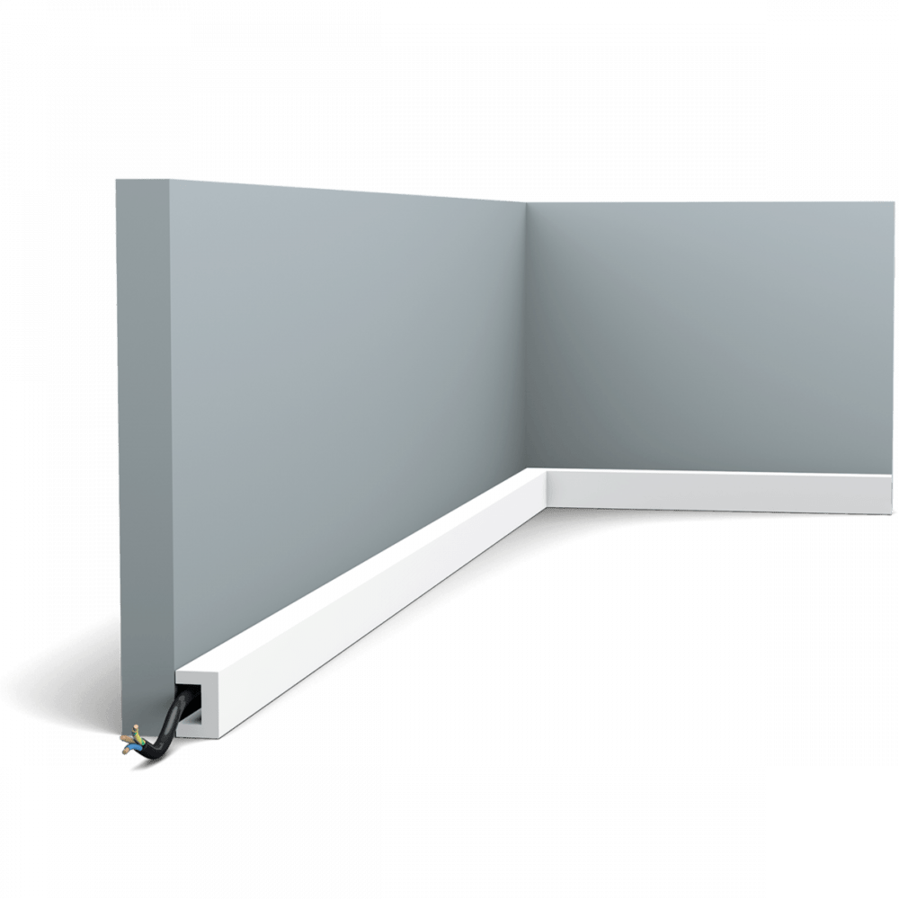 U-образный плинтус CX190 U-PROFILE U-образный плинтус CX190 U-PROFILE - Orac Decor