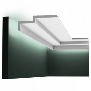 Профиль для нижней подсветки C391 STEPS - Orac Decor