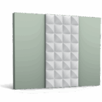 Рельефная панель для стен W113 COBBLE - Orac Decor