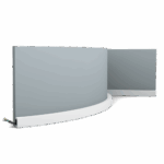 Гибкий U-образный плинтус CX190F U-PROFILE - Orac Decor