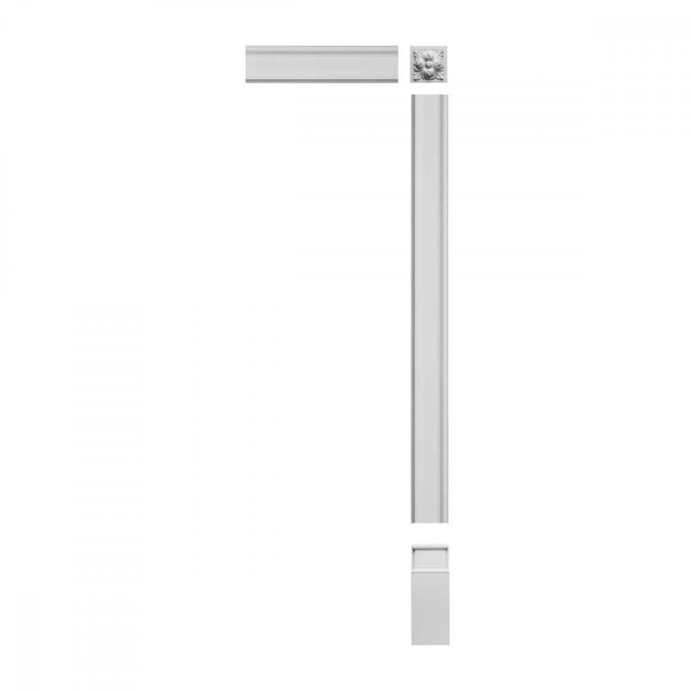 Дверное обрамление DX121-2300 Дверное обрамление DX121-2300 - Orac Decor