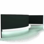 Гибкий профиль для нижней подсветки CX190F U-PROFILE - Orac Decor