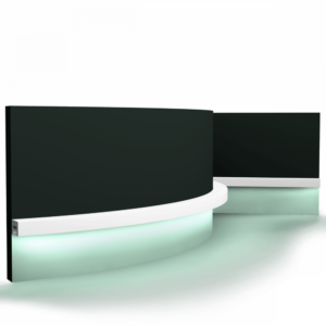 Гибкий профиль для нижней подсветки CX190F U-PROFILE - Orac Decor