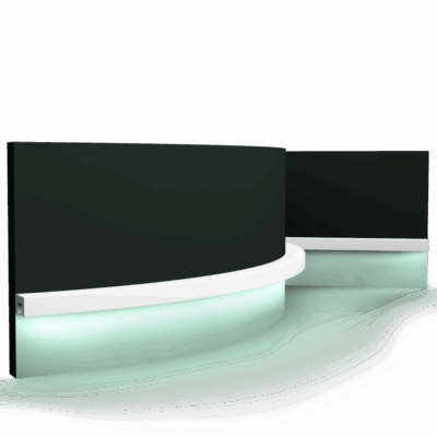 Гибкий профиль для нижней подсветки CX190F U-PROFILE - Orac Decor