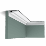 Карниз CX197 U-STEPS - Orac Decor