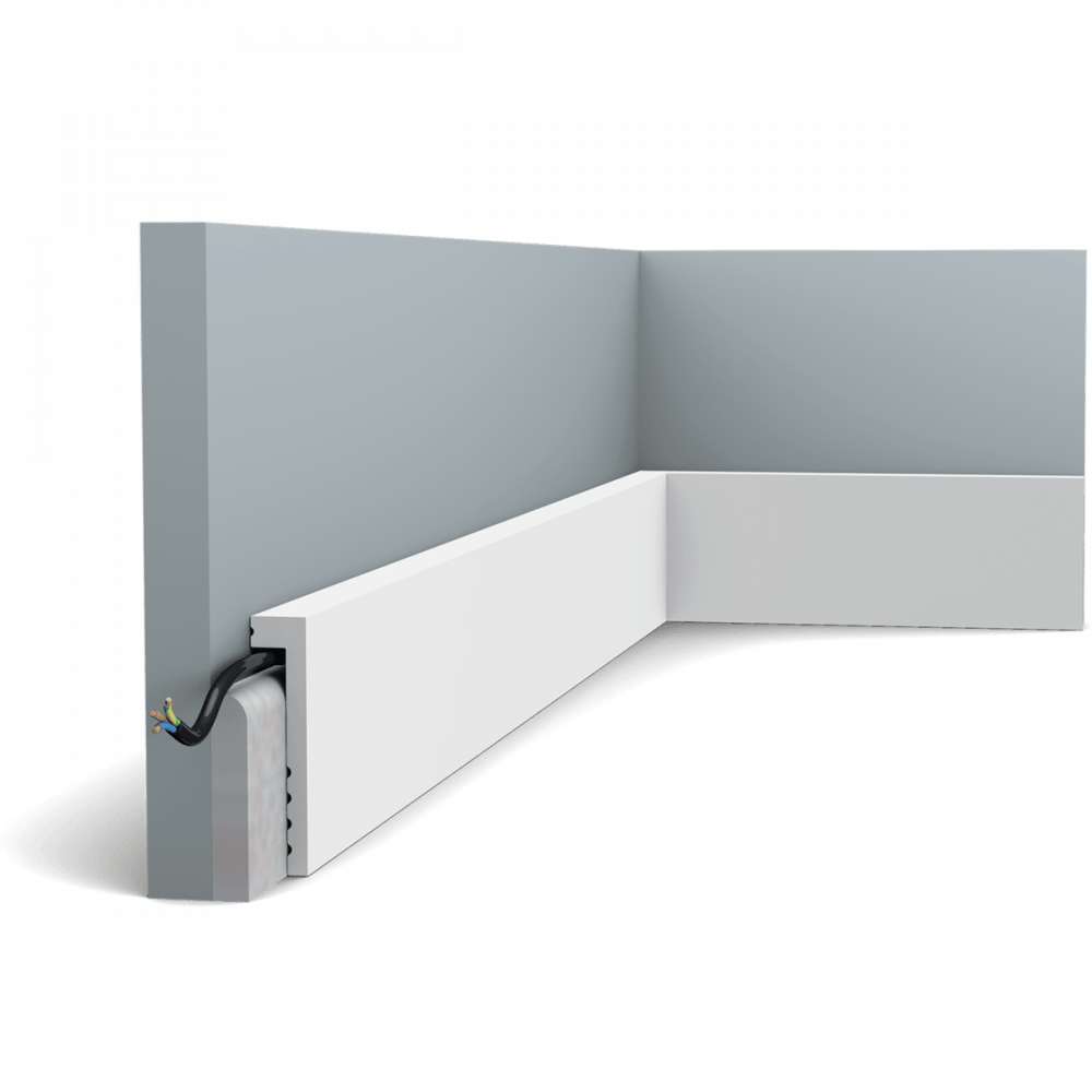 Плинтус SX171 SQUARE Плинтус SX171 SQUARE - Orac Decor