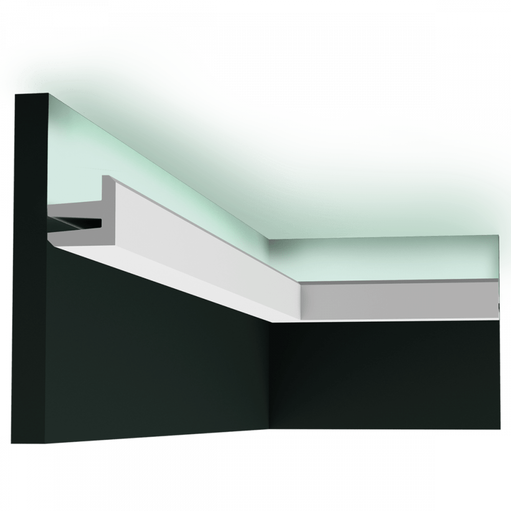 Профиль для освещения C380 L3 Linear Led Lighting Профиль для освещения C380 L3 Linear Led Lighting - Orac Decor