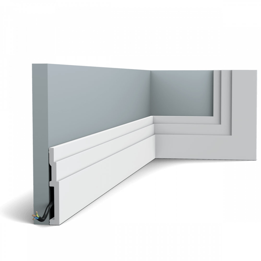 Плинтус SX180 HIGH LINE Плинтус SX180 HIGH LINE - Orac Decor
