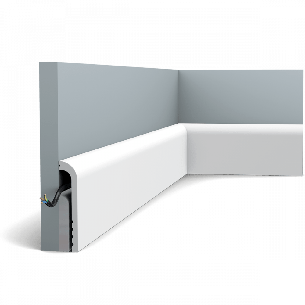 Плинтус SX185 CASCADE Плинтус SX185 CASCADE - Orac Decor