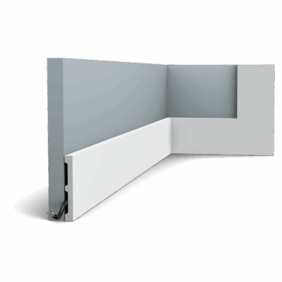 Плинтус SX163 SQUARE - Orac Decor