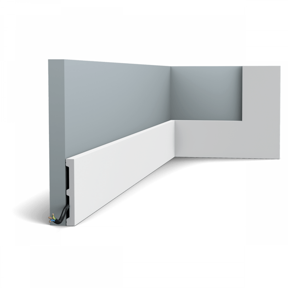 Плинтус SX163 SQUARE Плинтус SX163 SQUARE - Orac Decor