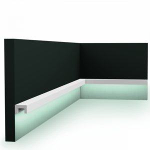 Профиль для нижней подсветки CX190 U-PROFILE - Orac Decor