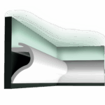 Профиль для освещения C364 WAVE - Orac Decor