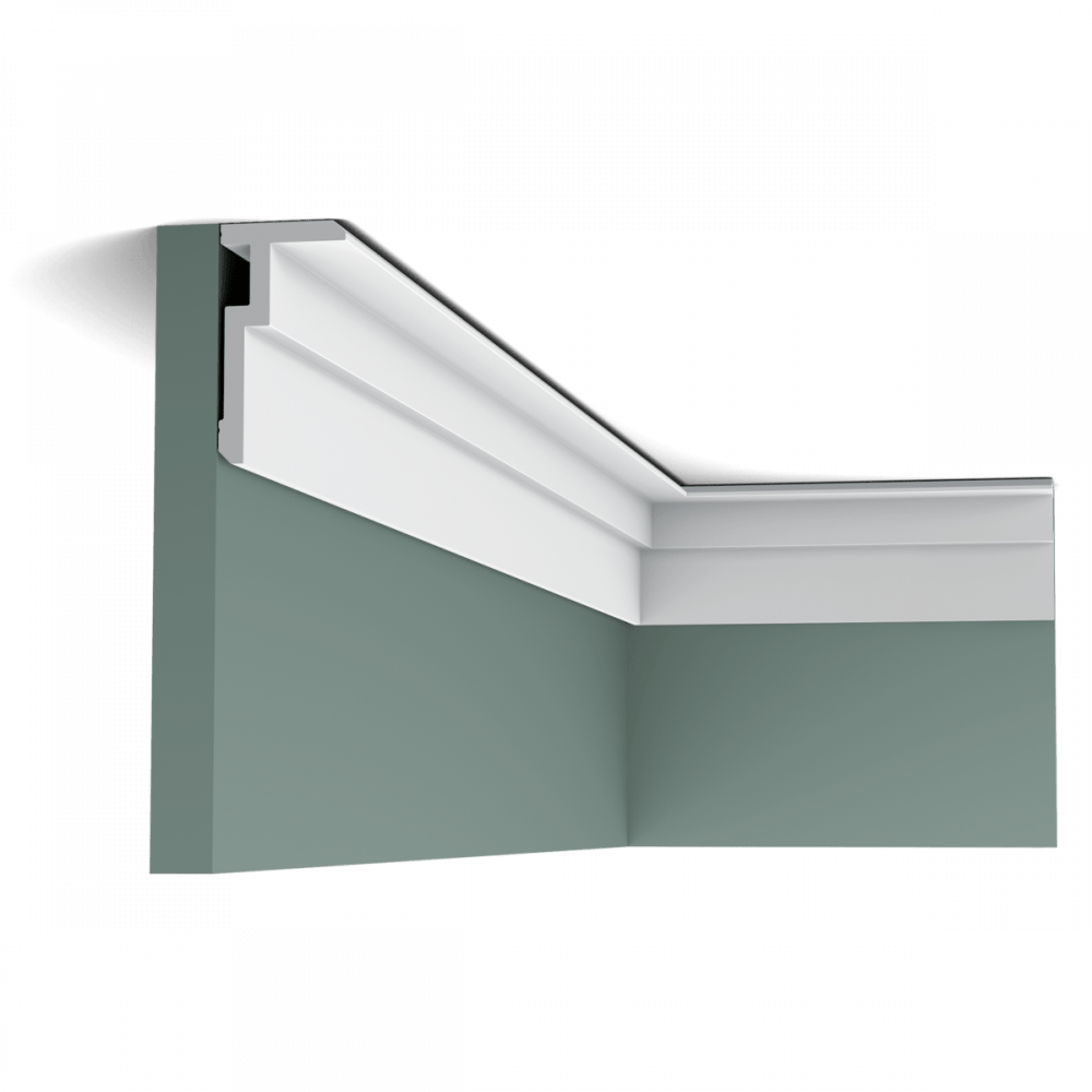 Потолочный бордюр CX197 U-STEPS Потолочный бордюр CX197 U-STEPS - Orac Decor
