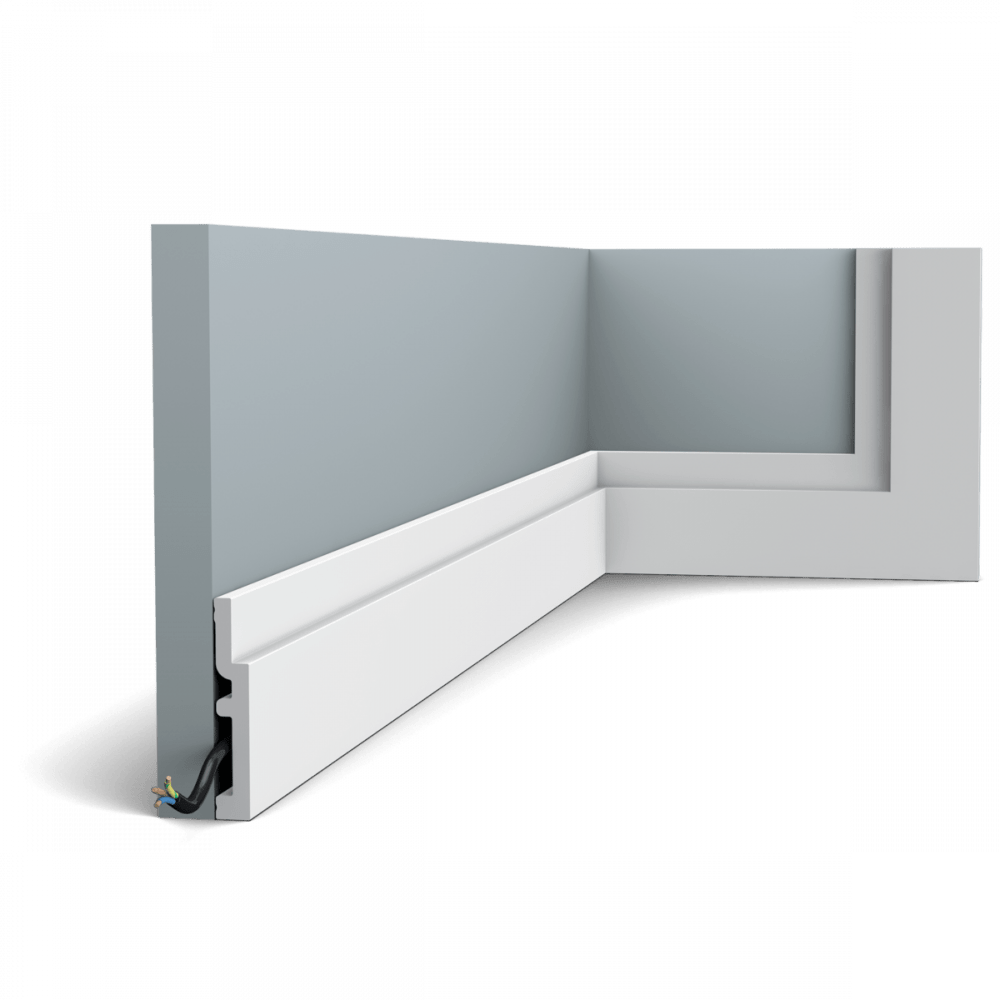 Плинтус SX187 HIGH LINE Плинтус SX187 HIGH LINE - Orac Decor