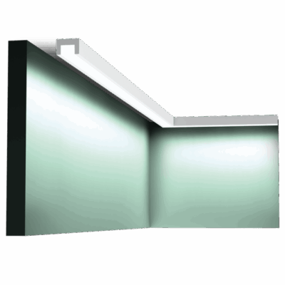 U-образный профиль для подсветки CX190 U-PROFILE - Orac Decor