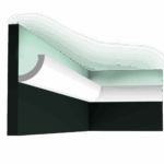 Профиль для освещения C362 CURVE - Orac Decor