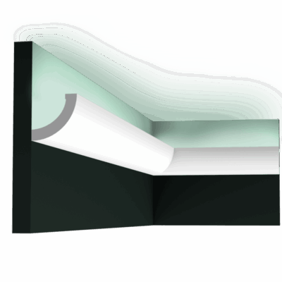 Профиль для освещения C362 CURVE - Orac Decor