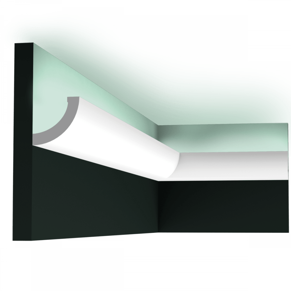 Профиль для освещения C362 CURVE Профиль для освещения C362 CURVE - Orac Decor