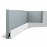 Плинтус SX162 SQUARE - Orac Decor