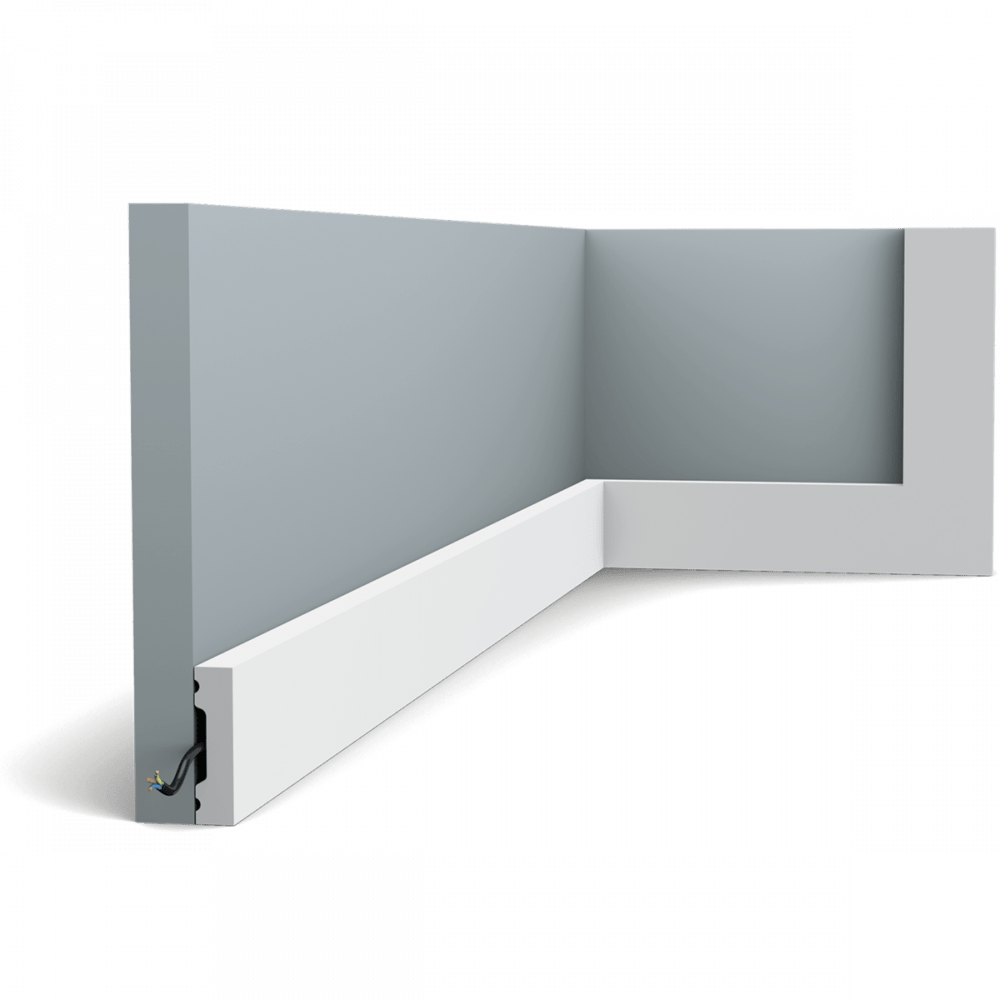 Плинтус SX162 SQUARE Плинтус SX162 SQUARE - Orac Decor