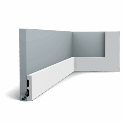 Плинтус SX157 SQUARE - Orac Decor