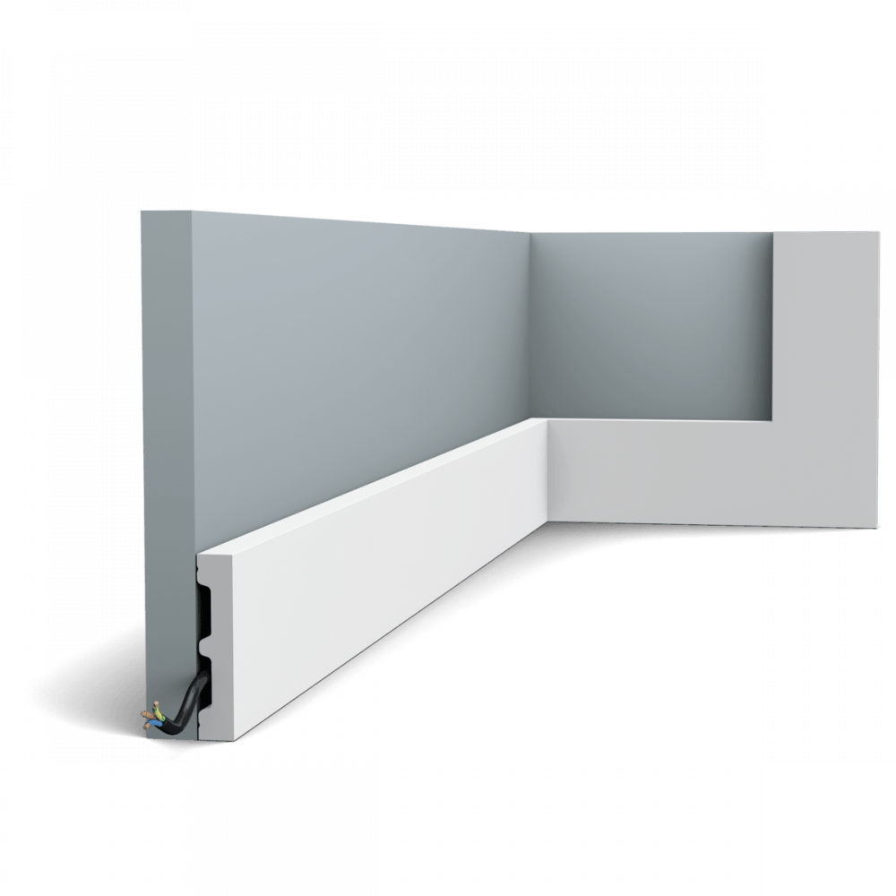 Плинтус SX157 SQUARE Плинтус SX157 SQUARE - Orac Decor